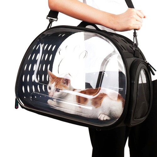 Large cat transporter carrier - large,