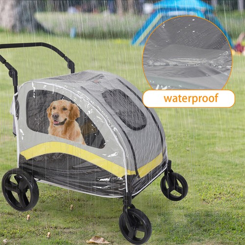 Xxxl rolling dog stroller - xxxl, pet