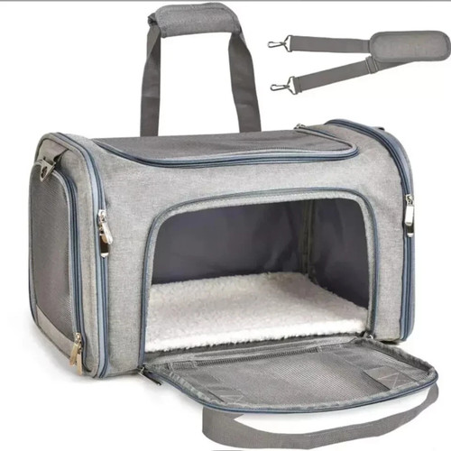 Large pet carrier bag - carrier, portable