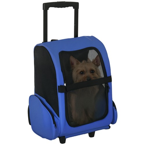 Pawhut pet travel backpack bag - pawhut,