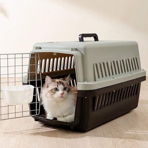 Grey large pet - grey,