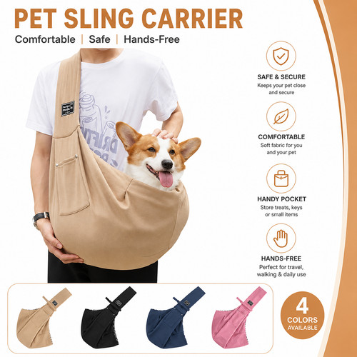 Pet carrier sling - pet,