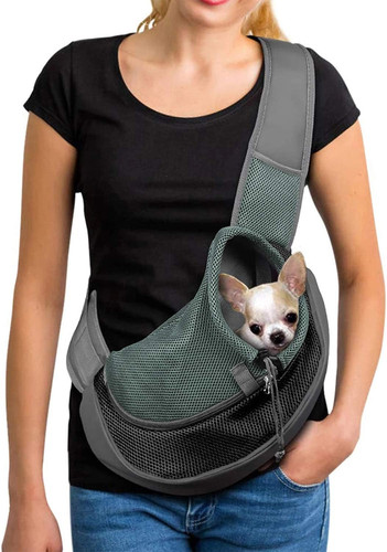 Pet dog cat sling carrier - pet,