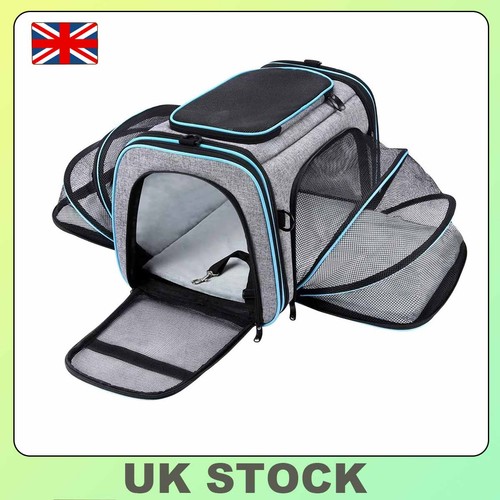 Expandable pet carrier - expandable,
