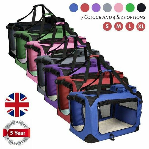 Fabric pet carrier portable - fabric,