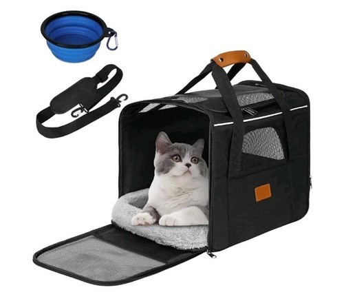 Pet cat carrier - pet,