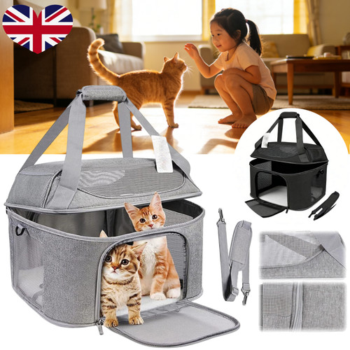 Large pet carrier bag - bag, portable