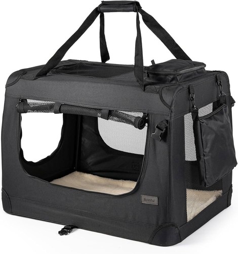 Fabric pet carrier portable - pet,