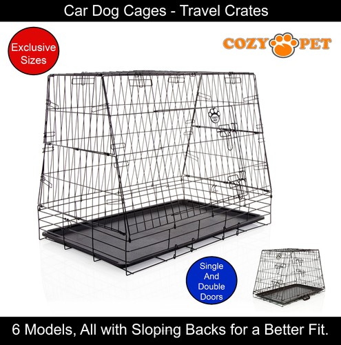 Car dog cage cozy - cage, pet