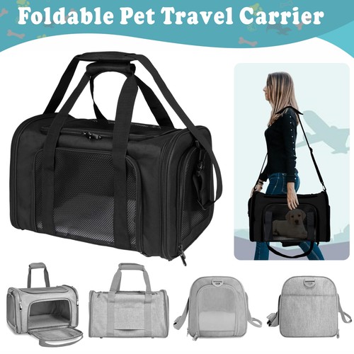 Large pet carrier - bag, portable