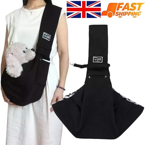 Pet carrier shoulder sling bag - sling,