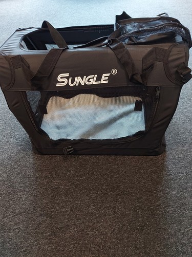 Fabric dog crate - dog, puppy