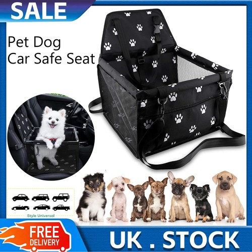 Portable pet dog - seat, safe