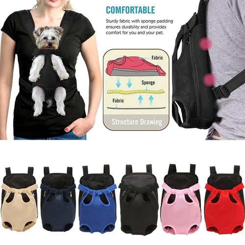 Portable pet dog - dog, carrier
