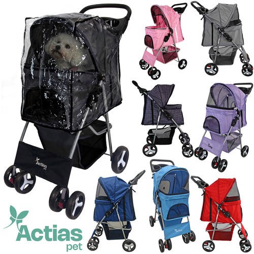 Pet stroller dog cat - pet,