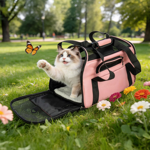 Cat carrier bag avc - bag, portable