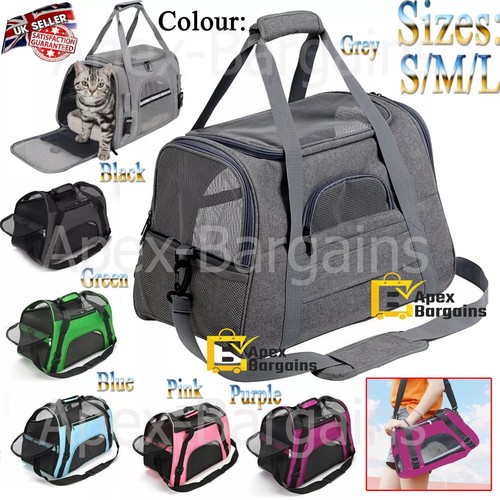 Cat carrier bag soft fabric - carrier,