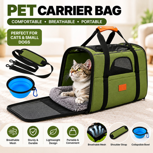 Large pet travel bag - pet,