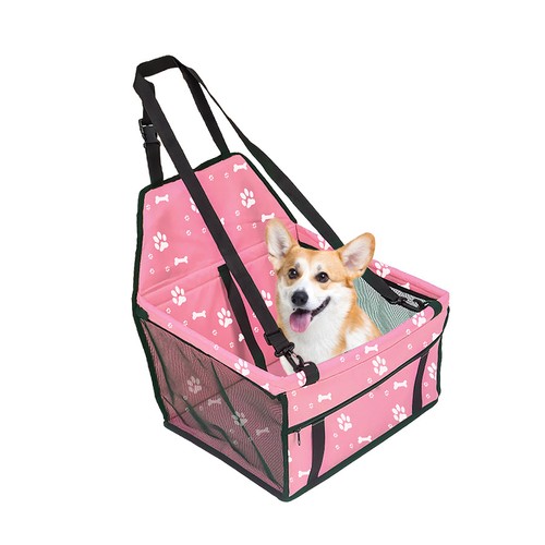 Folding pet booster - pet, dog