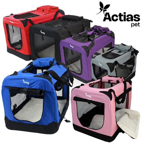 Fabric dog crate - fabric, puppy