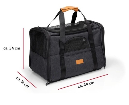 Pet carrier bag portable - portable, soft