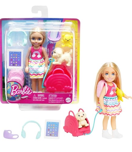 Barbie chelsea doll - chelsea, and