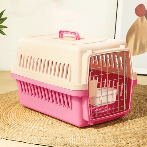 Portable dog cat carrier - carrier, box