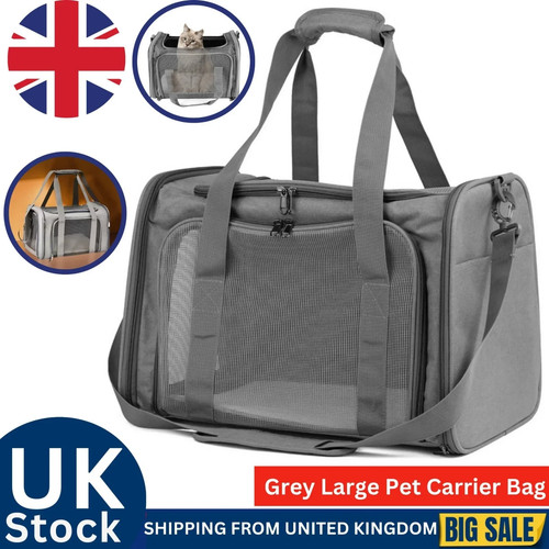 Large pet carrier bag - large,