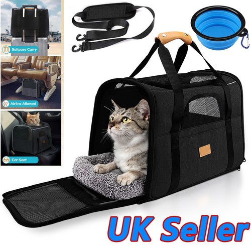 Large pet carrier bag portable - carrier,