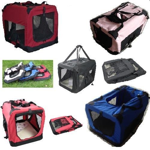 Fabric pet carrier bag crate - carrier,