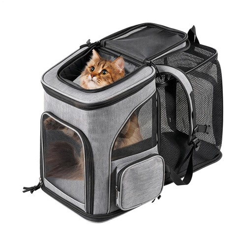 Pet carrier backpack travel - pet,