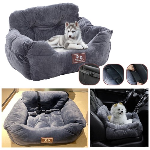 Dog car seat travel carrier - dog,