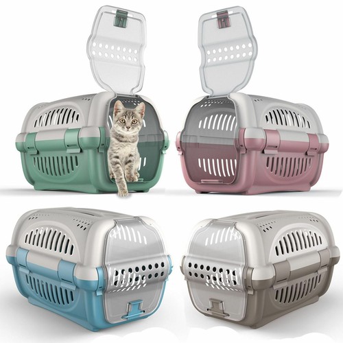 Large cat carrier box puppy - large,