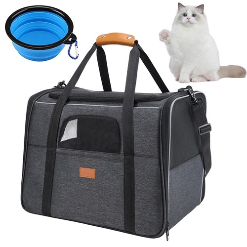 Large pet travel bag - travel, for