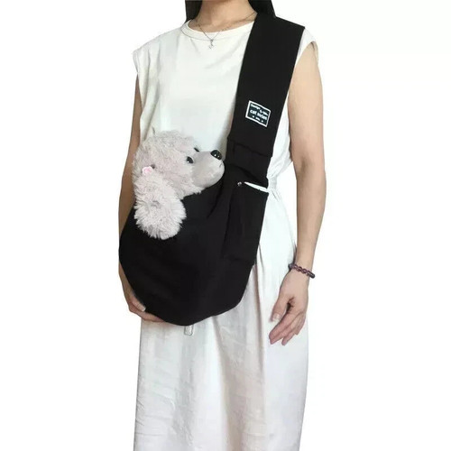 Pet carrier shoulder bag - shoulder, dog