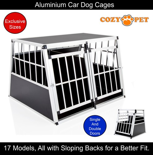 Car dog cage aluminium - car,