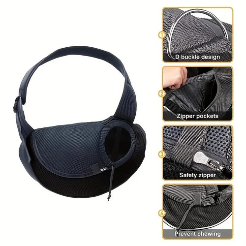 Pet carrier shoulder bag - carrier,